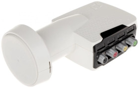 Konwerter satelitarny LNB QUATRO-INVERTO