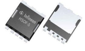MOSFET N-kanałowy 180 A HSOF-5 40 V SMD