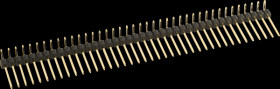 946-17-040-00 Pin header RM 2.54mm, angled, 1-row, 40-pin