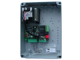 Centrala sterująca do bram 2-skrzydłowych, funkcja stop AMICO ZC3ZF1N