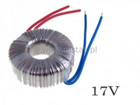 TST 160/005 trans. 160W 17V 9,41A toroidalny