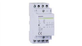 Stycznik Modułowy Cewka 25A 230V Ac 2Xno + 2Xnc Th35 Instalacyjny 4-Biegunowy...
