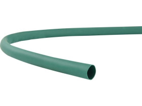 Rura termokurczliwa RC 6,4/3,2 zielona /1m