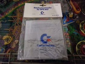 Commodore MPS 802 Dustcover