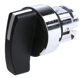 3-pozycyjny wycięcie: 22mm Sprężyna powrotna do środka IP66, IP67, IP69 Schneider Electric siłownik: Długi czarny uchwyt