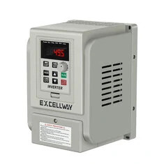 EXCELLWAY 1,5/2,2/3/4KW 220V PWM Control Inverter 1-fazowe Wejście 3-fazowe Wyjście Konwerter Częstotliwości Zmiennych