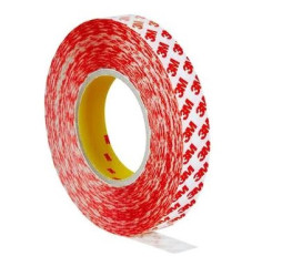 Taśma dwustronna szerokość: 25mm 3M grubość: 0.2mm Taśma podwójnie powlekana Przezroczysty Akryl