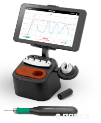 Lutownica bezprzewodowa JBC B-Iron 100, do zadań precyzyjnych, Bluetooth