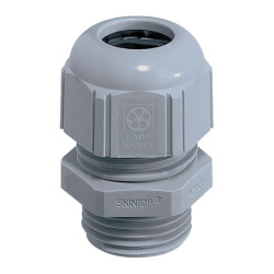 LAPP 53111150 STR-M 40x1.5 RAL 7001 SGY Cable Gland Silver Grey 15-23mm