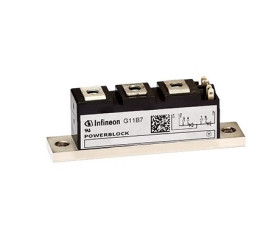 Moduł tyrystorowy 104A 1400V Infineon Dioda 1800A BG-PB20-1