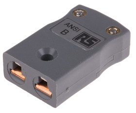 Złącze termoparowe Złącze termoparowe RS PRO do Termopara typu B Miniaturowe