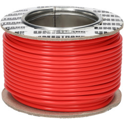 Rapid GW010600 Extra Flexible Wire Red 25m