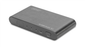 Przełącznik/Switch Hdmi 3-Portowy 4K 60Hz Uhd 3D Hdr, Hdcp 2.2 Audio Ds-45316