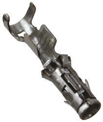 Końcówka pinowa Żeński Połączenie zagniatane 21.2mm Montaż na kablu 17 → 13 AWG