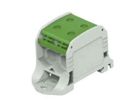 Podkładka termiczna Entrelec poziomy: 4 1/0AWGKabel 1SNF 150A 1 kV AC