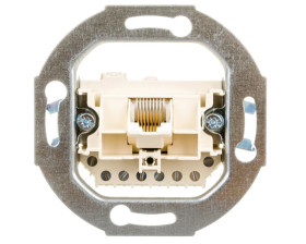 Berker Modul Gniazdo przyłączeniowe UAE 8-biegunowe kat.3 534538