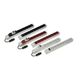 nVent SCHROFF 60110327 Listwa z gniazdami 1 szt.