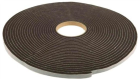 Taśma Piankowa, 15M X 12Mm X 6Mm, Kolor: Czarny, Rs Pro