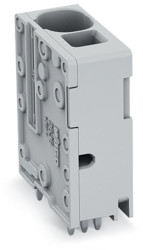 Złącze PCB 1 -pinowe raster 10mm 2 -rzędowe Montaż przewlekany Męski WAGO