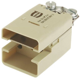 Wkładka złącza dużej mocy 2-pinowe HARTING 10A Męski