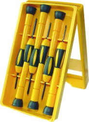 KPL. WKRĘTAKÓW ZEGARMISTRZ. 6 SZT.(2X PH,2X TORX,2XPL) MN-10-208