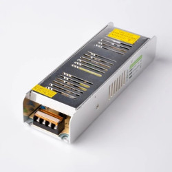 Zasilacz LED SLIM modułowy siatkowy 150W 12V 12,5A 200 x 56 x 38 mm EC79604