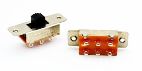 KBB70-2P3W przełącznik suwakowy duży ON-OFF-ON