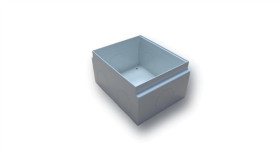 Obudowa Płytka Do Betonu Do Puszki Podłogowej Wym. (Szer. X Dł. X Gł.)...