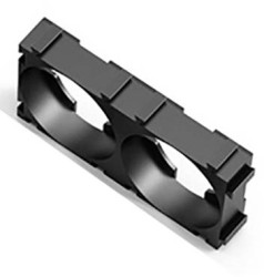 Litech Power BH02 Komora baterii 2x18650 (D x S x W) 40.5 x 20.25 x 8.85 mm