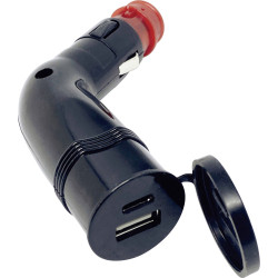 BAAS USB10 USB Twin Charging Plug 12 V Car Connectors Automotive Housing