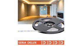 Taśma Delux 24V 32Led 3000K 360Lm Smd2835 (10)
