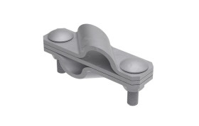 Złącze krzyżowe skośne pręt-pręt 3-elem. stal ocynkowana ogniowo 116.8 OG 11600802