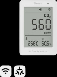 SAWF-08P Air quality monitor, WLAN, Matter