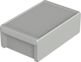 ABS enclosure, (L x W x H) 271 x 170 x 90 mm, light gray (RAL 7035), IP66, 96036335