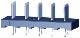 Wtyk PCB TE Connectivity 5 -pinowe 50 V DC Męski Przewlekany