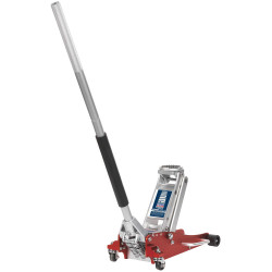 Sealey RJA1550 Trolley Jack 1.5tonne Low Entry Aluminium Rocket Lift