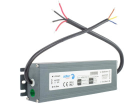 Zasilacz LED płaski IP67 12V 150W 12,5A ADLER