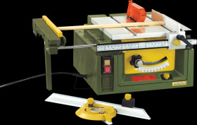 27070 Table circular saw, MICROMOT, FET, 85 W