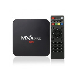 Smart TV BOX 4K MXQ 1GB 8GB ANDROID z Pilotem,