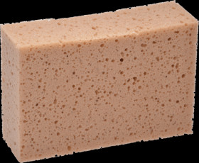 Vehicle - car sponge, 160 x 110 x 50 mm, highly absorbent