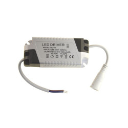 Zasilacz ZI LED prąd. 300mA 18W DC45-63V 15-18W Prądowy, LED Driver