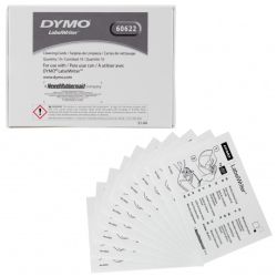 Zestaw do czyszczenia prowadnicy etykiet i głowicy drukarki DYMO Label Writer LW [60622] 10szt