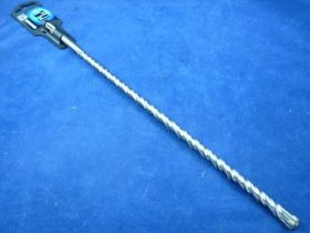 WIERTŁO SDS+12x400mm S4 QU.GRAPHITE