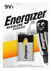 OUTLET bateria alkaliczna Energizer Alkaline Power 6LR61/9V (blister)