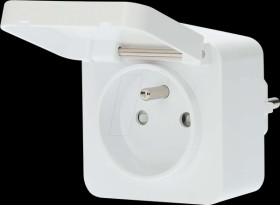 WIFIPO130EWT Switchable WLAN socket outlet, type E