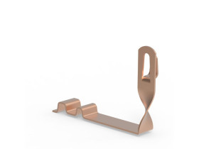 CU uchwyt pod dachówkę z zamkiem/100 91109203 ELKO-BIS