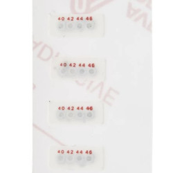 Pasek temperaturowy 4-skalowy