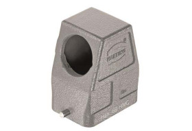 Osłona złączy dużej mocy HARTING Montaż na kablu rozmiar 6B Żeński Wpust boczny rozmiar gwintu M32 x 1.5