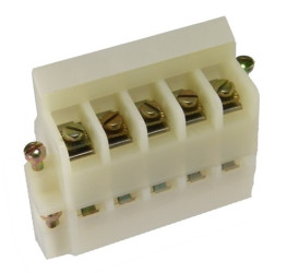 Zacisk skręcany 5-żyłowe Allen Bradley rozmiar żyły 20 - 12 AWG Śruba Montaż na panelu