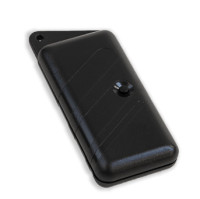 KMp-14 Obudowa z tworzywa KMp14 wymiary: 84x37x14mm - czarna - ABS